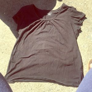 Black teshirt